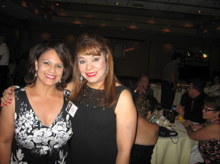 Here I am with Debbie Yudico