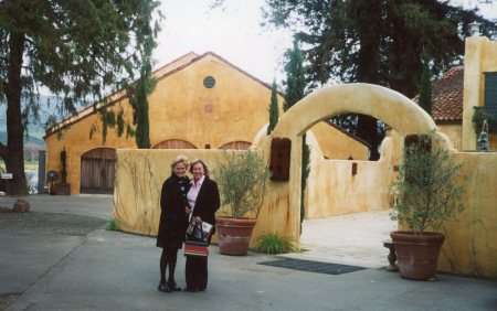 Me and My Friend Mollie in Napa, CA