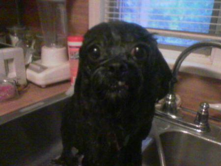 I hate baths