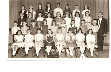 Mr. Rowlinson's Class - 1965