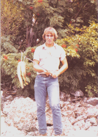 Timber Rattlesnake- August 1978