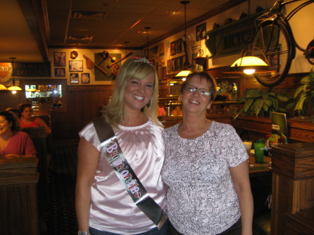 daughter's bachelorette party