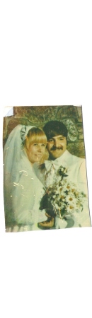 my wedding photo--1976