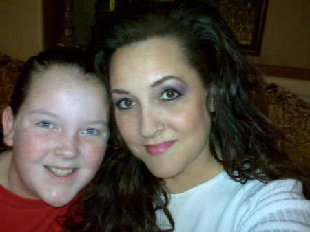 Debbie and Daughter Brittany.. December 2009