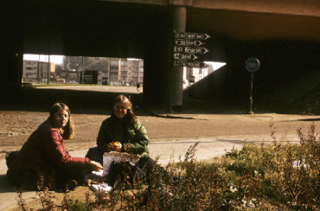 1973: Hitchhiking from Amsterdam to Berlin