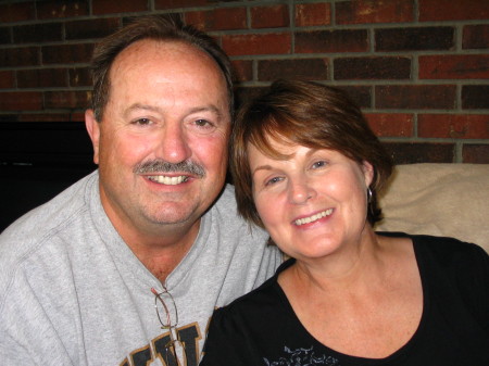 Dave and wife Sharon Kay