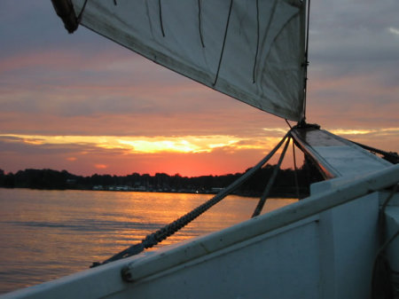 Sunset Sail