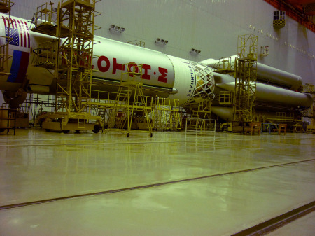 Proton Rocket Assembly