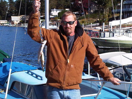 Fishing At American Lake