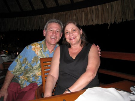 Debbi and I in Tahiti