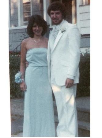 Mount Vernon High School Prom 1980