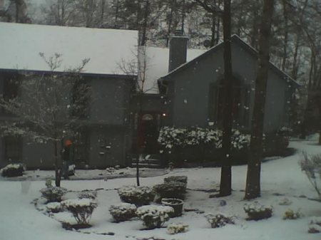 Snowing in March...in Atlanta!!??!!