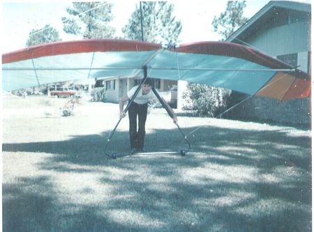Me and my Hang Glider