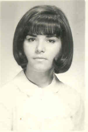 Dena's high school graduation photo