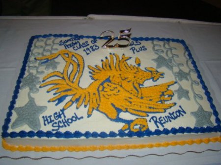 Reunion Dinner Dance Cake