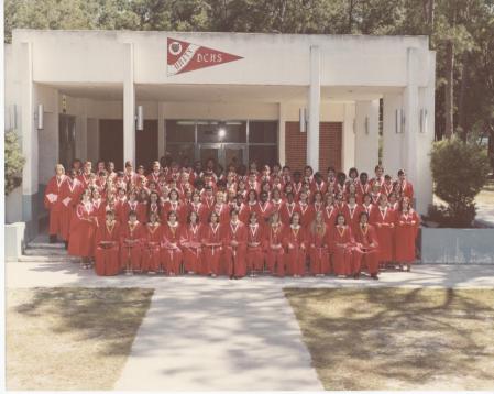 DCHS Graduating Class of 1979