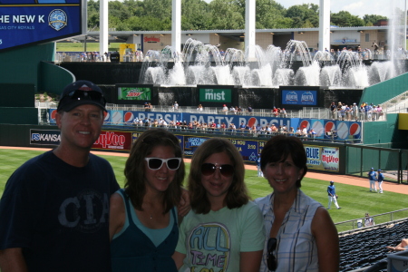 2009 Kansas City Royals Kaufman Stadium