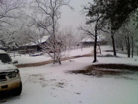 Snow In PoDunk Georgia