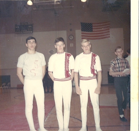 side horse team 1967