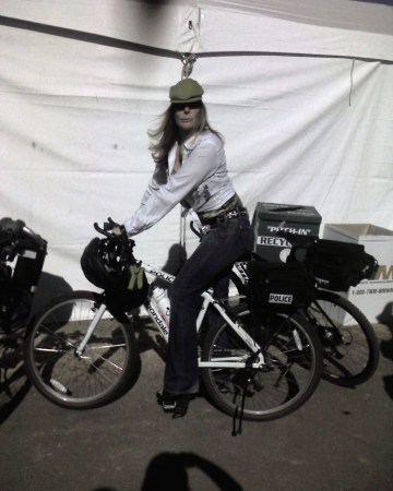 Nancy - Police Bicycle - FBR Open - Phoenix