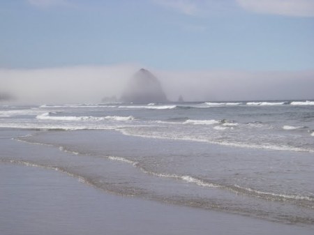 Haystack Rock - Cannon Beach