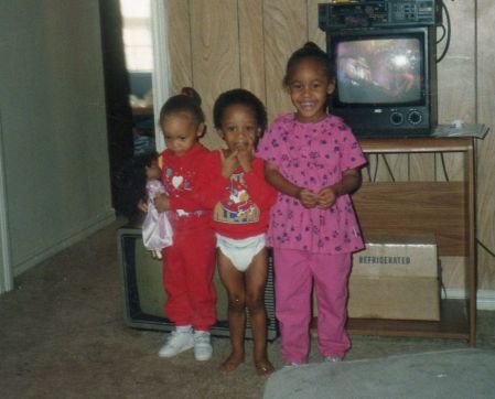 My rugrats many years ago