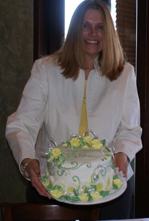 Me at one of my retirement parties (4/08)