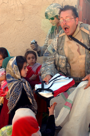 Lovin on the Afghan kids school 22