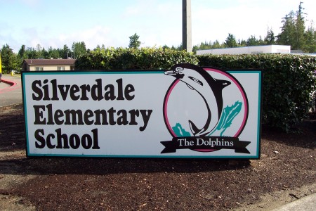 Silverdale Elementary School Logo Photo Album