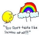 Taste the Rainbow.