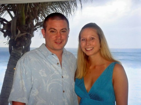 Joyce and Chris in Hawaii