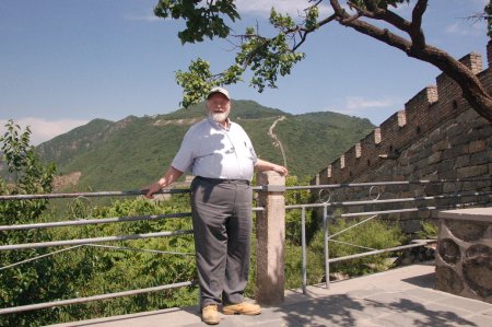 Me at the Great Wall