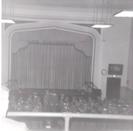 Brenan auditorium 1964