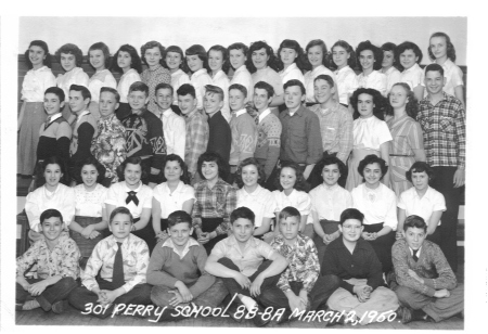 O.H.Perry School, March 1950