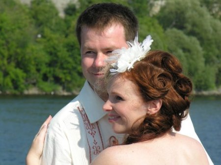 The beautiful Bride, Jenna & Groom Wesly