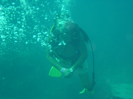 Scuba Diving in Mexico