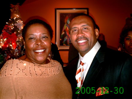 Me and Michael Baisden