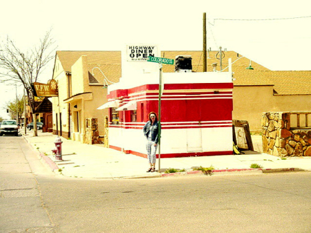 Standin' on a corner in Winslow Arizona...