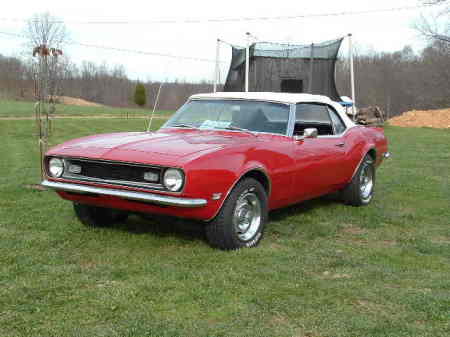 1968 camaro