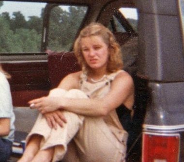 Me chillin in the 80's I look like Amanda