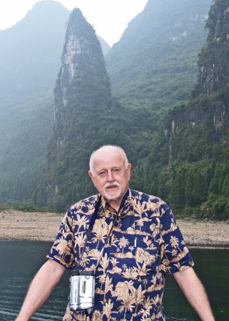 Roy on the Li river