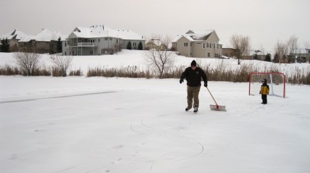 Skating on a Frozen Pond