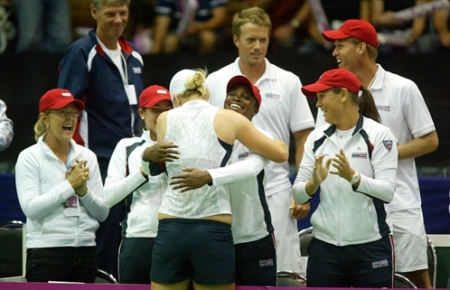 US Fed Cup Team