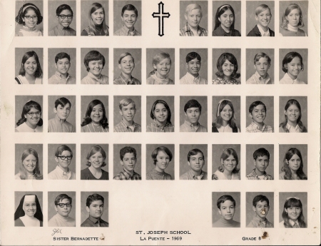 Class of 1970  8th grade