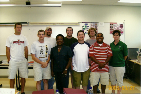 A.P. U.S. History Training class