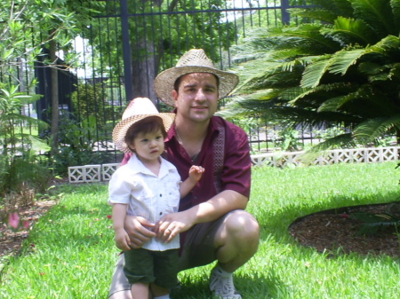 husband alex and son marcelo