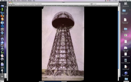 Tesla tower