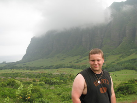 Derek in Hawaii