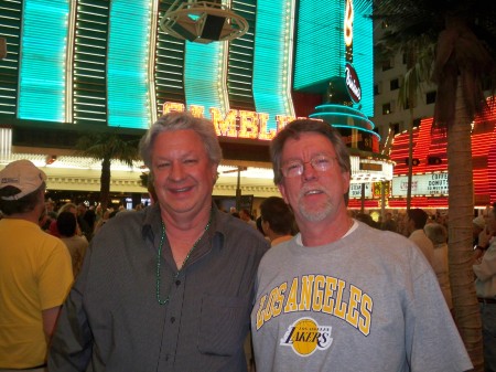 Mike Williams and me in Vegas