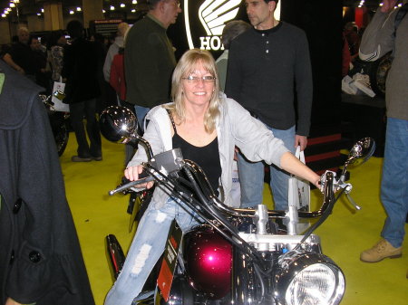 Motorcycle Show at the Javits Center 2010